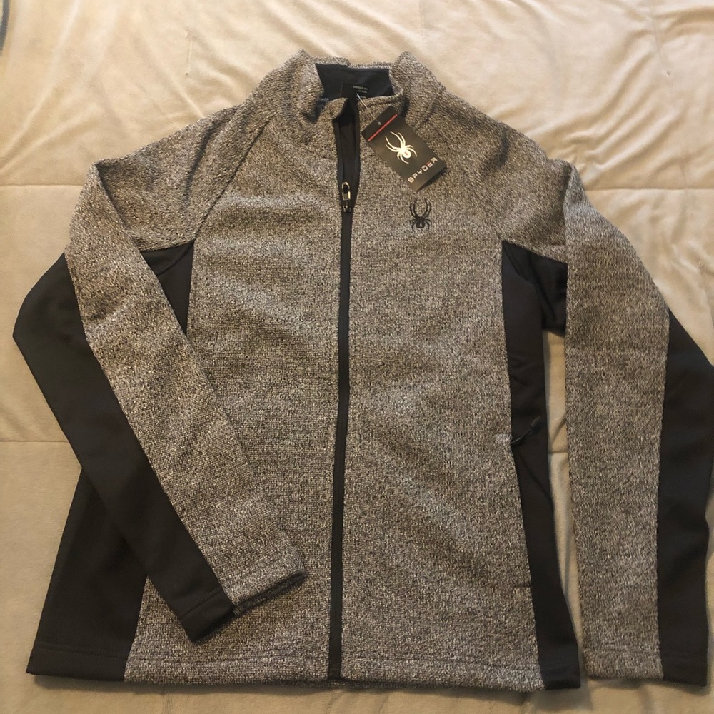 Spyder mens jacket    size: mens medium